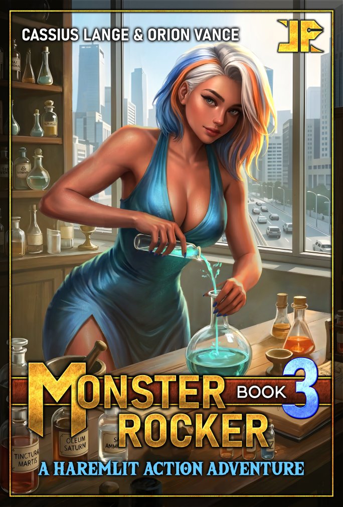 Monster Rocker Book 3